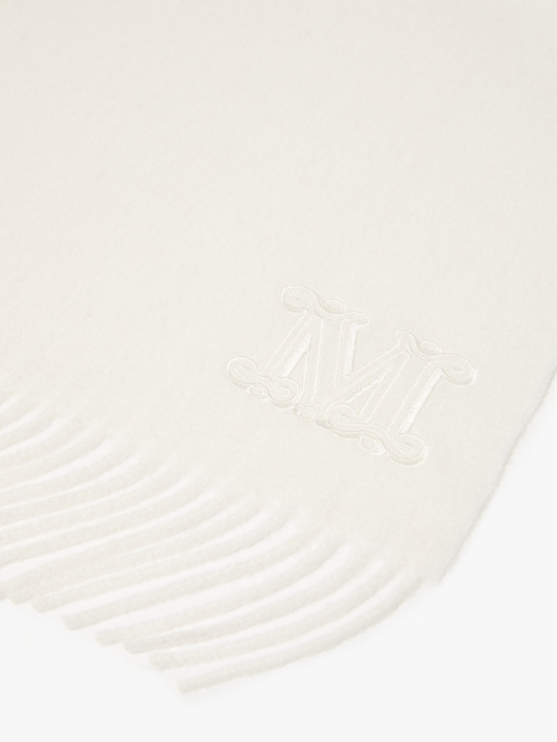 Max Mara WSDALIA Cashmere stole with embroidery outlook