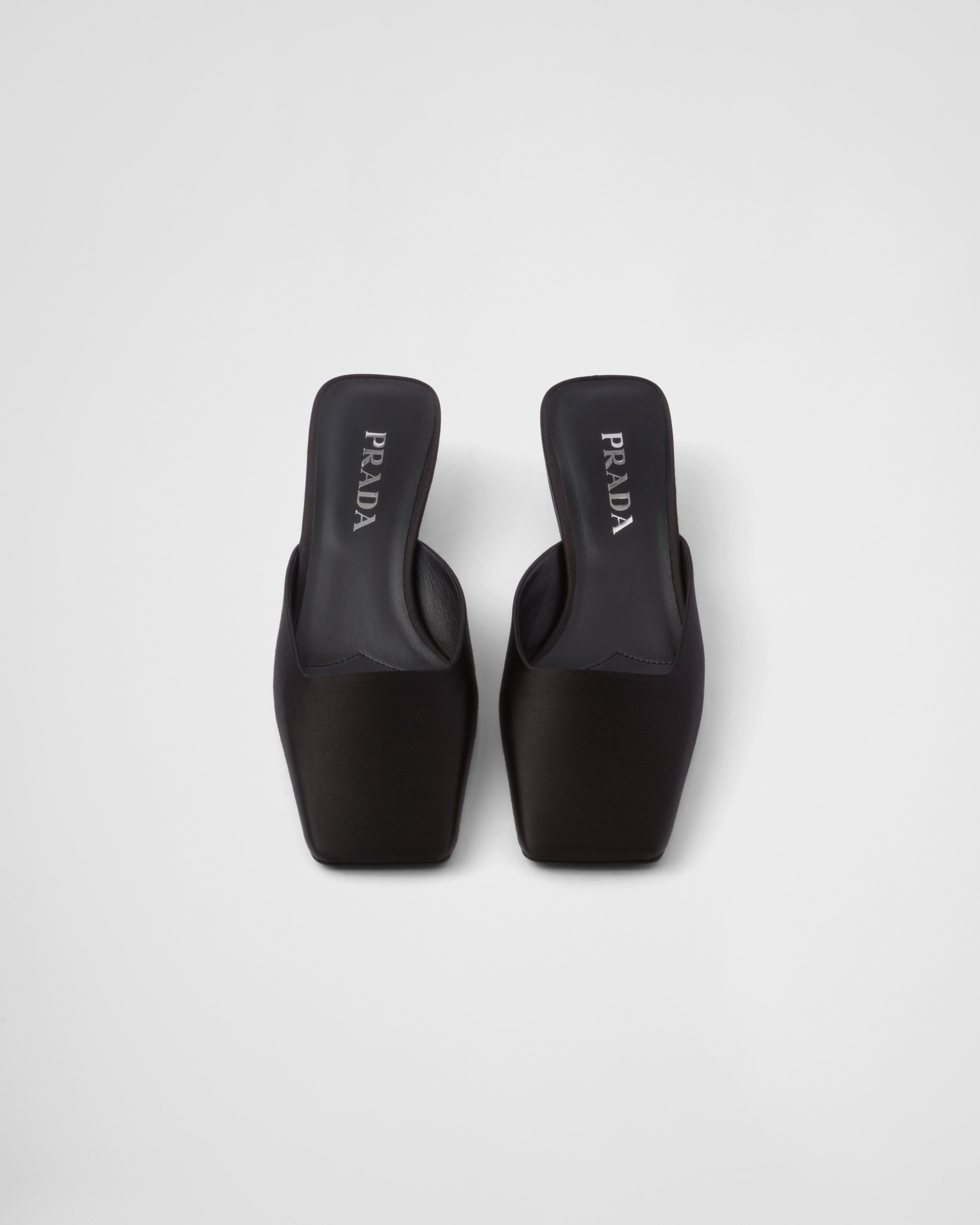 Satin mules - 3