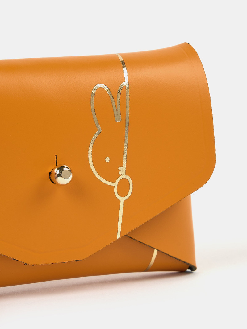 The Hiding Miffy Mini Purse - Carrot Orange 3