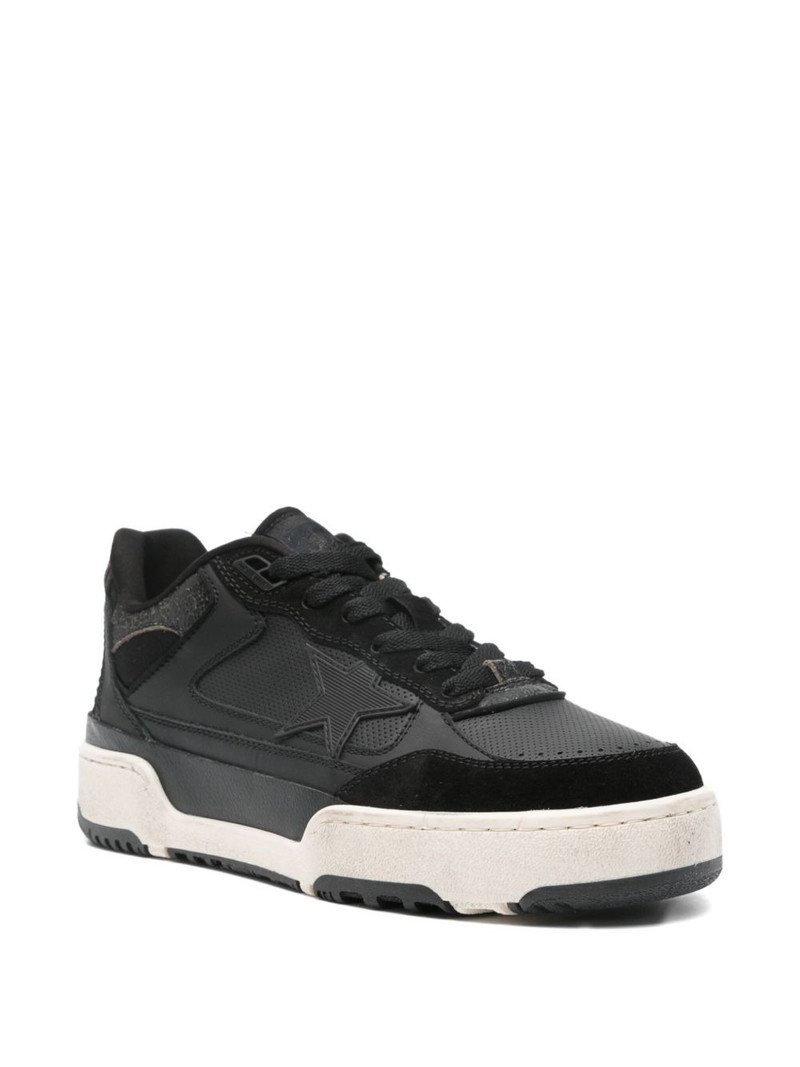 Golden Goose star-patch trainers outlook
