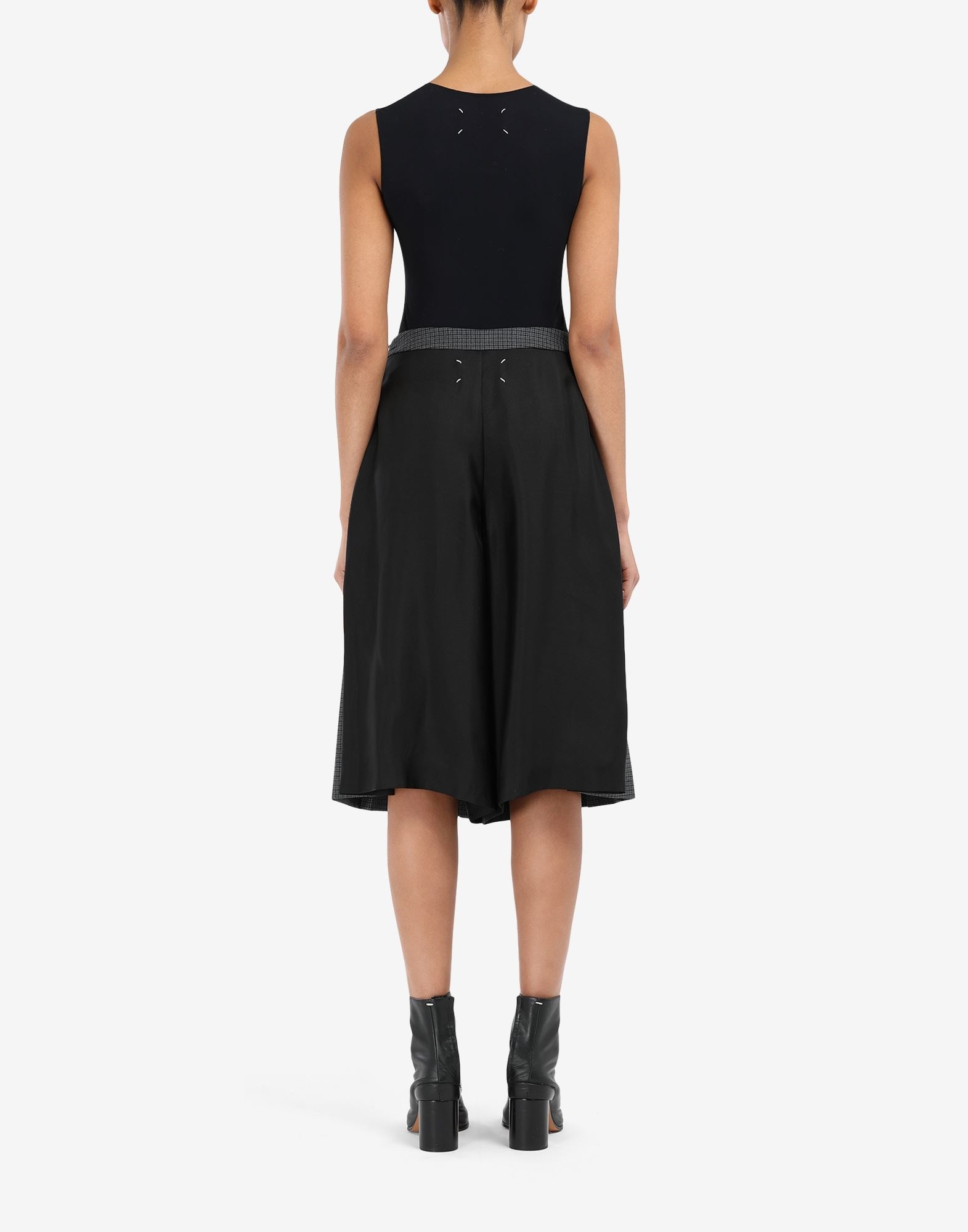 Spliced culottes skirt - 4