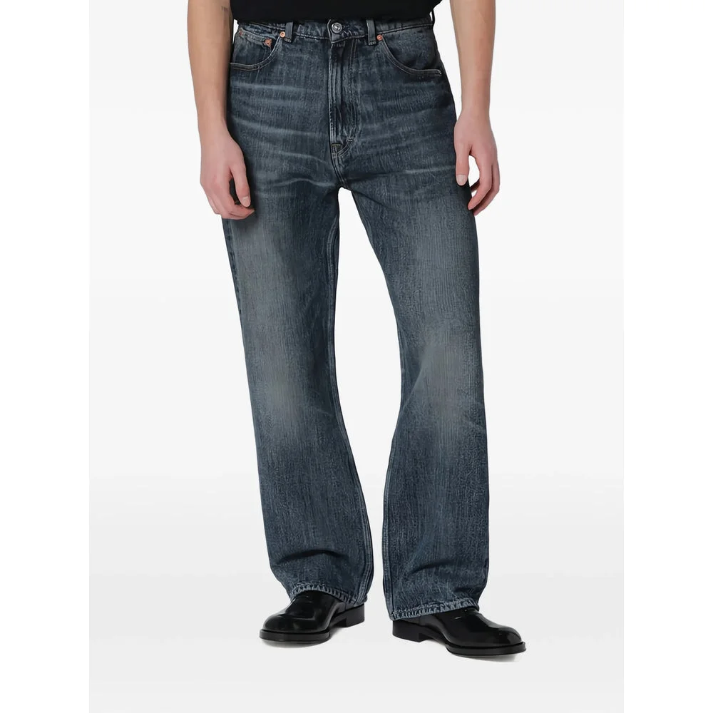 Our Legacy Blue Denim - Bootcut Jeans Men - 1