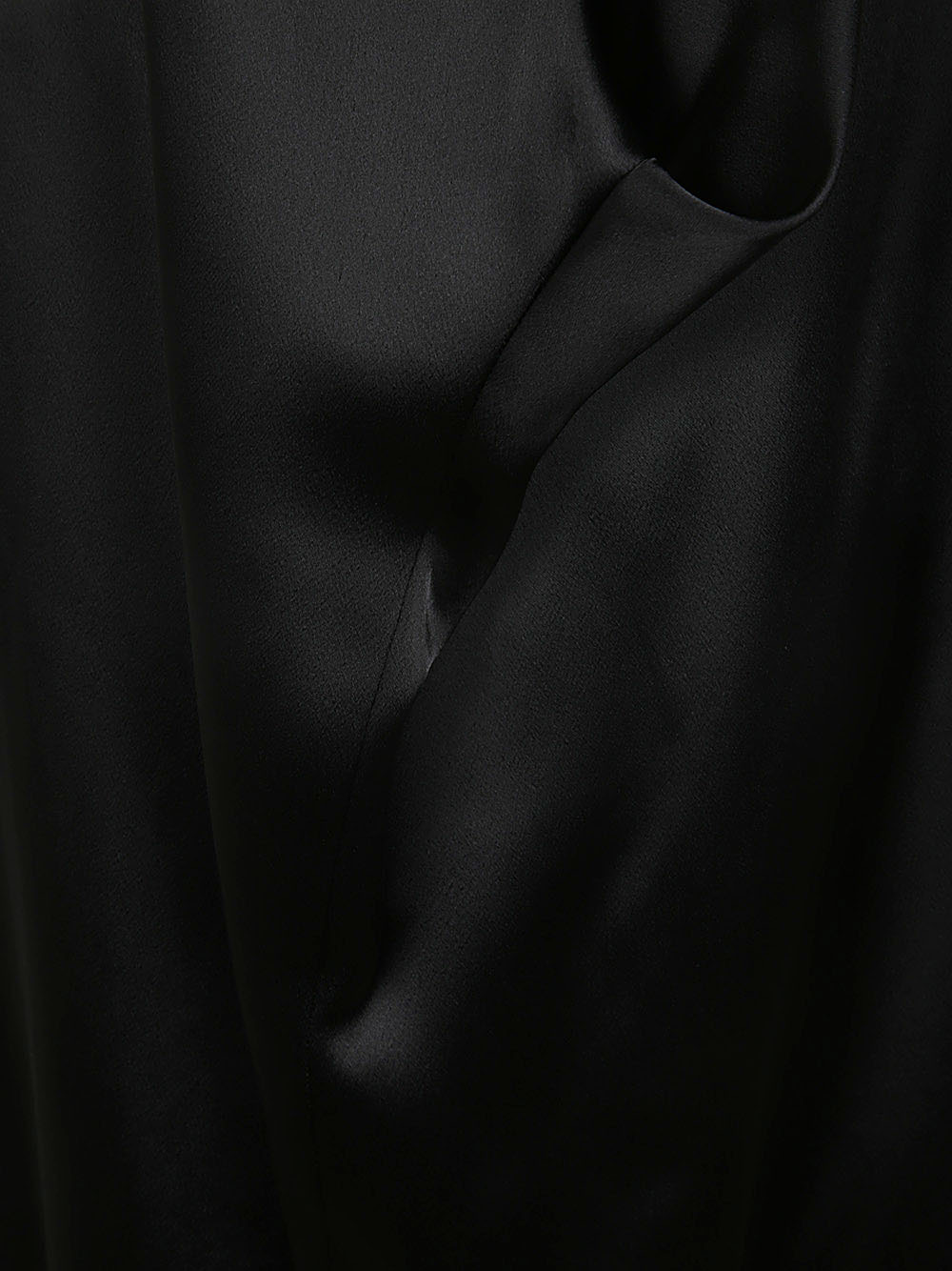 Ann Demeulemeester Women Fida Long Open Back Draped Dress - 3