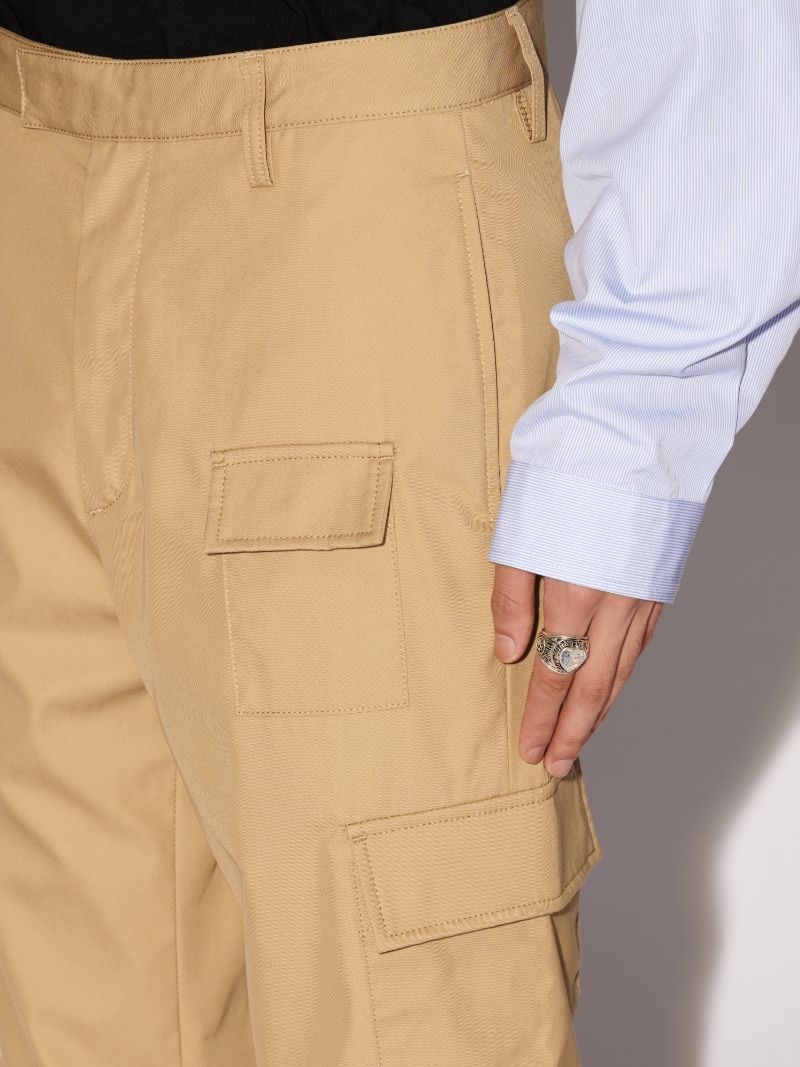 Slim Cargo Pants - 6