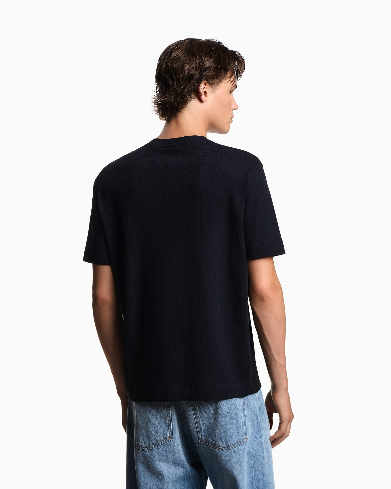ASV JACQUARD JERSEY T-SHIRT - 3