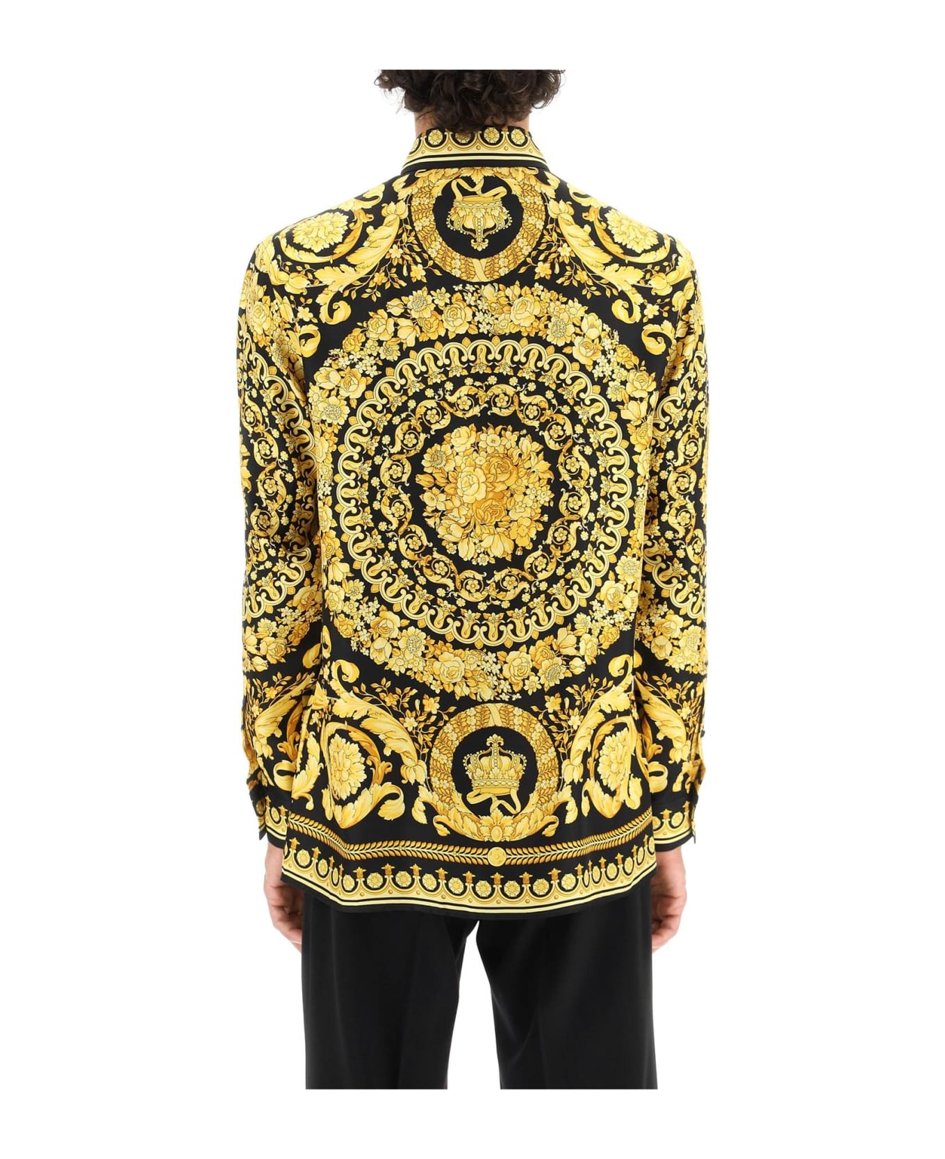 Barocco Silk Shirt - 3