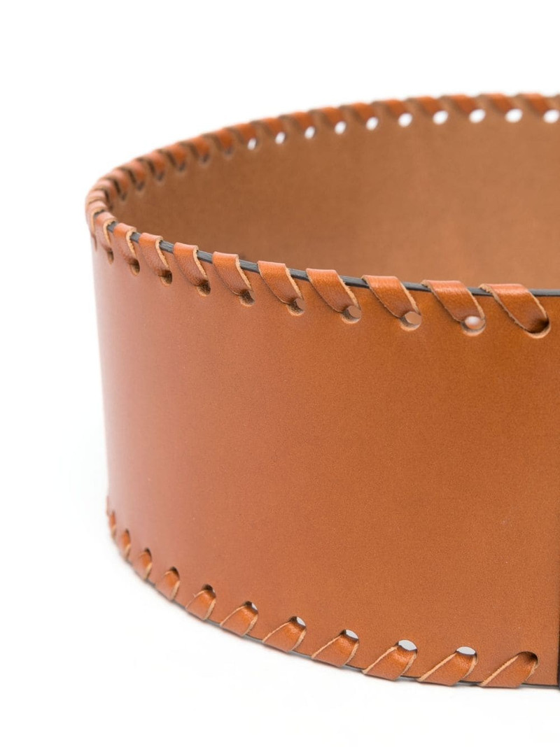 Isabel Marant Woma leather belt outlook