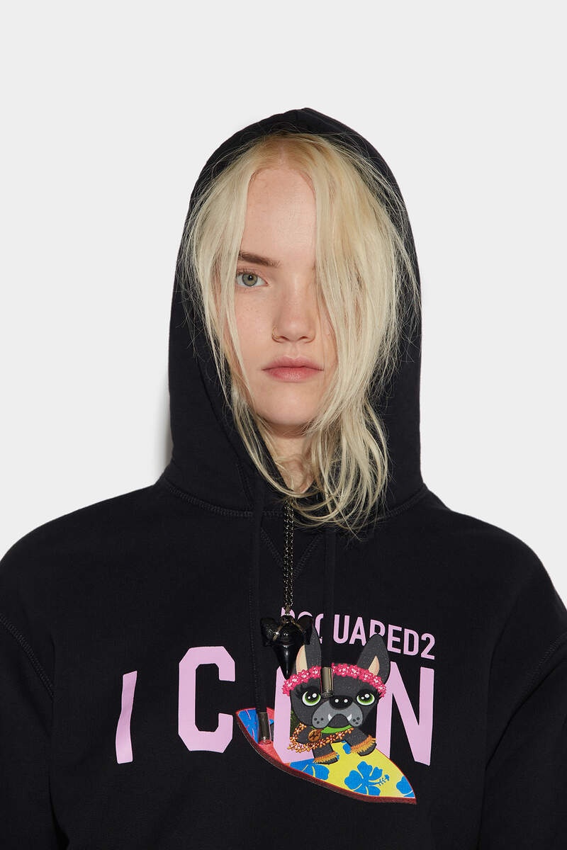 ICON HILDEGARD COOL HOODIE - 3
