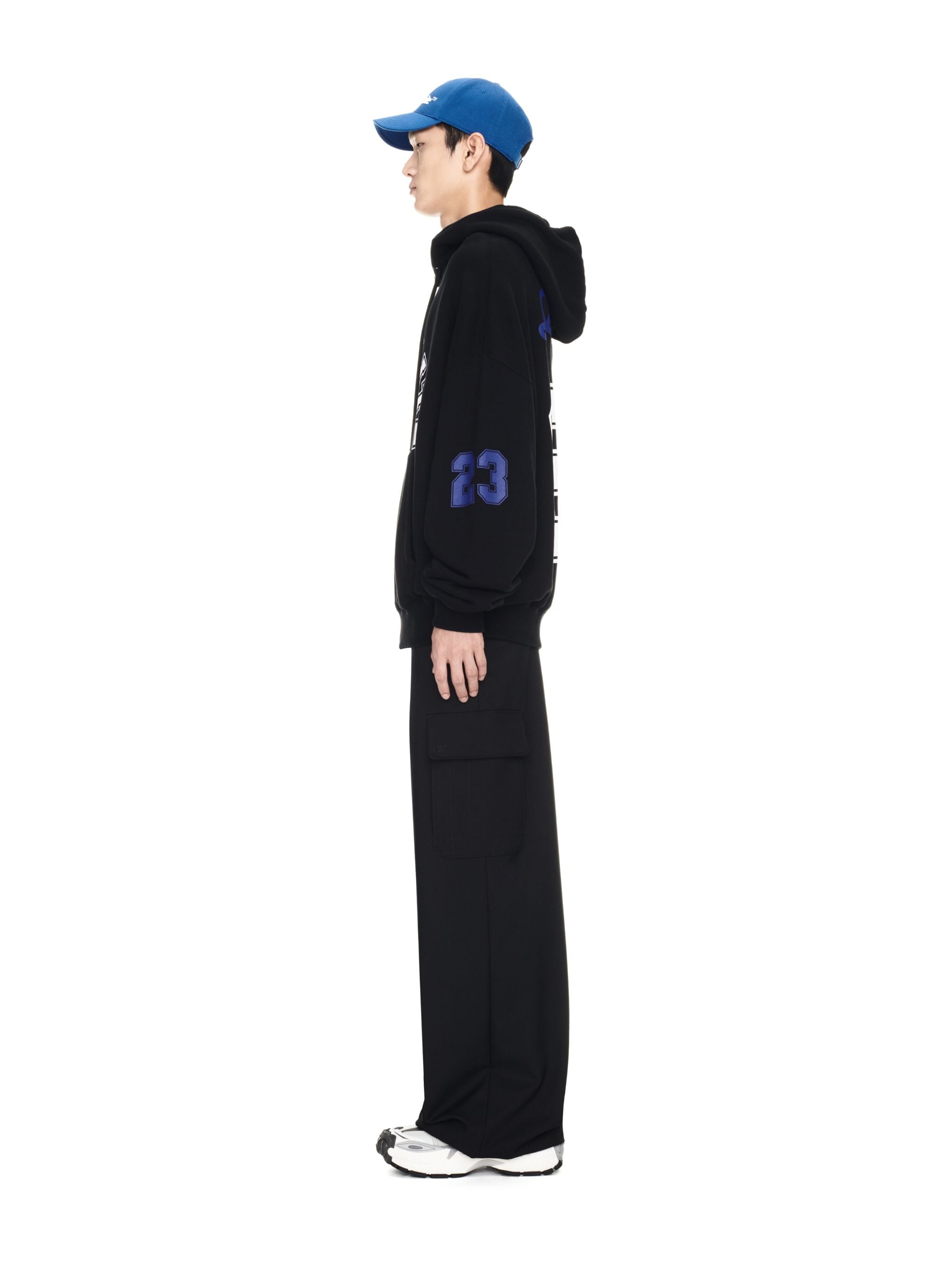 Off-White Football Over Hoodie | REVERSIBLE