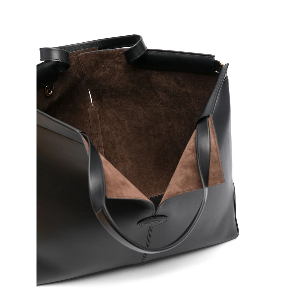 Tod's Black Tote Bags Women - 6