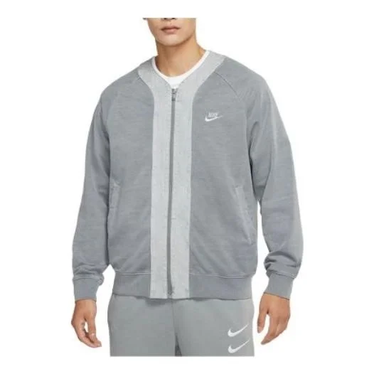 Nike NSW Zipped Jacket 'Double Grey' DM6896-073 - 1