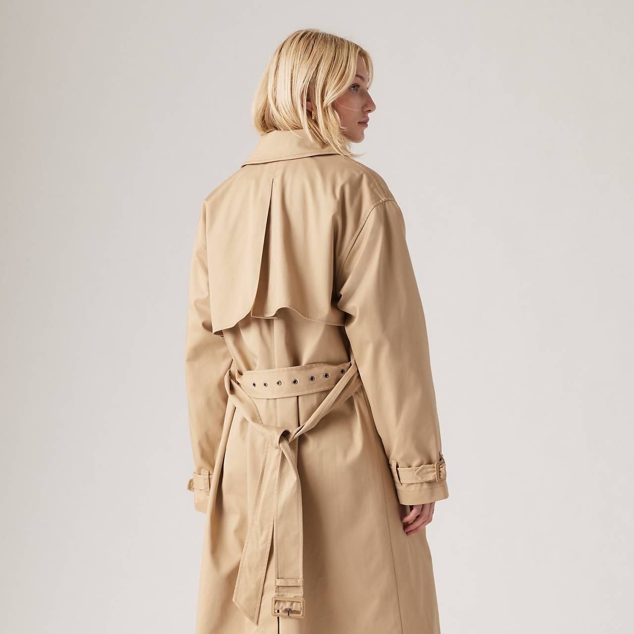 SPADE TRENCH COAT - 4