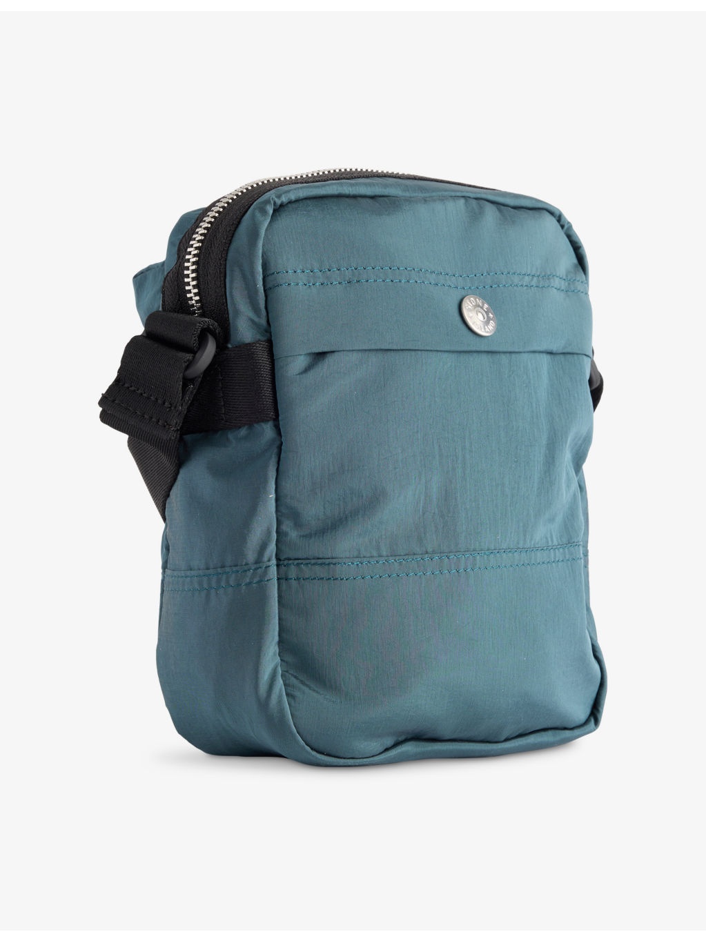 Brand-Patch Shell Cross Body Bag - 4