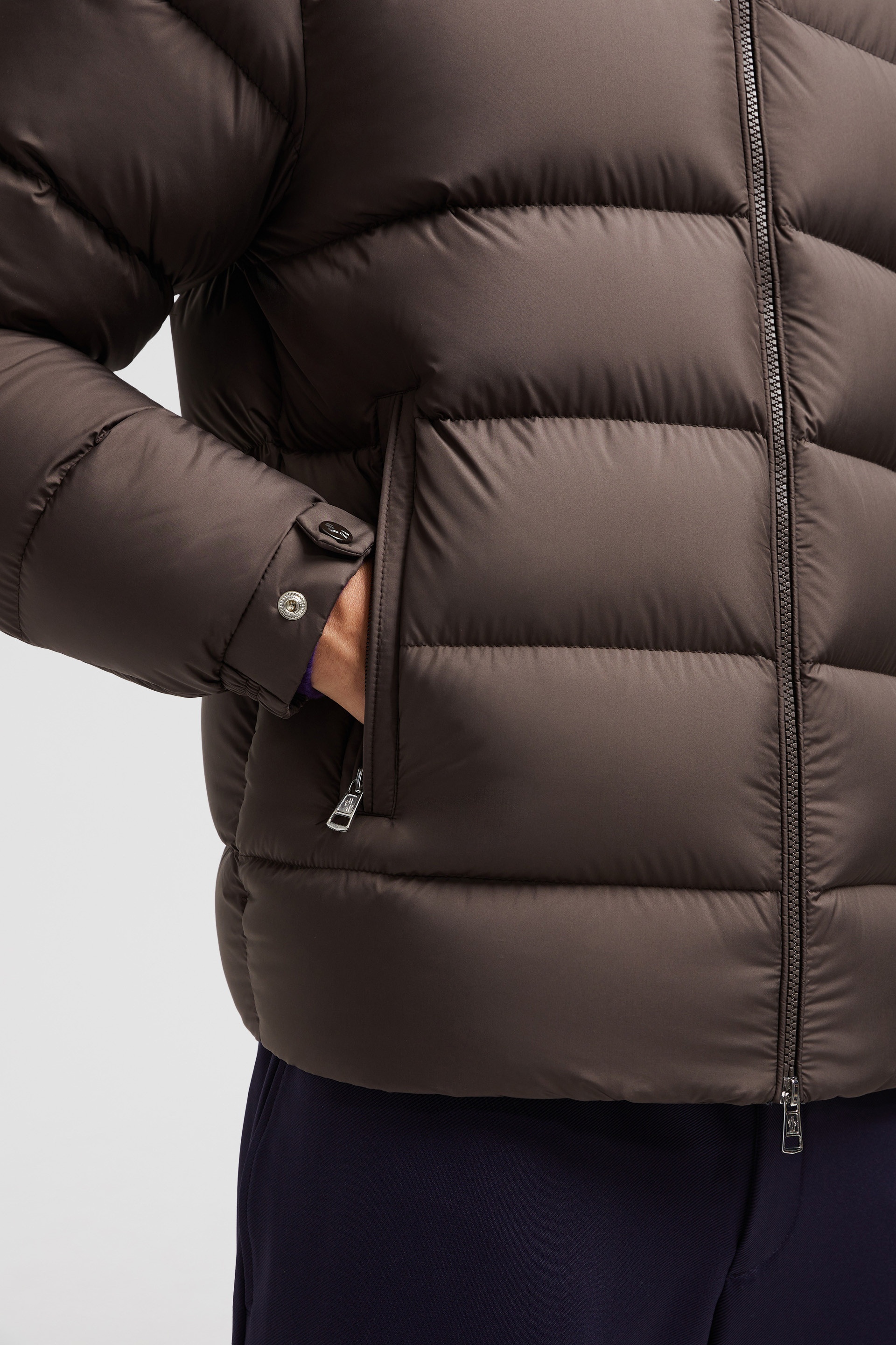 Solayan Short Down Jacket - 6