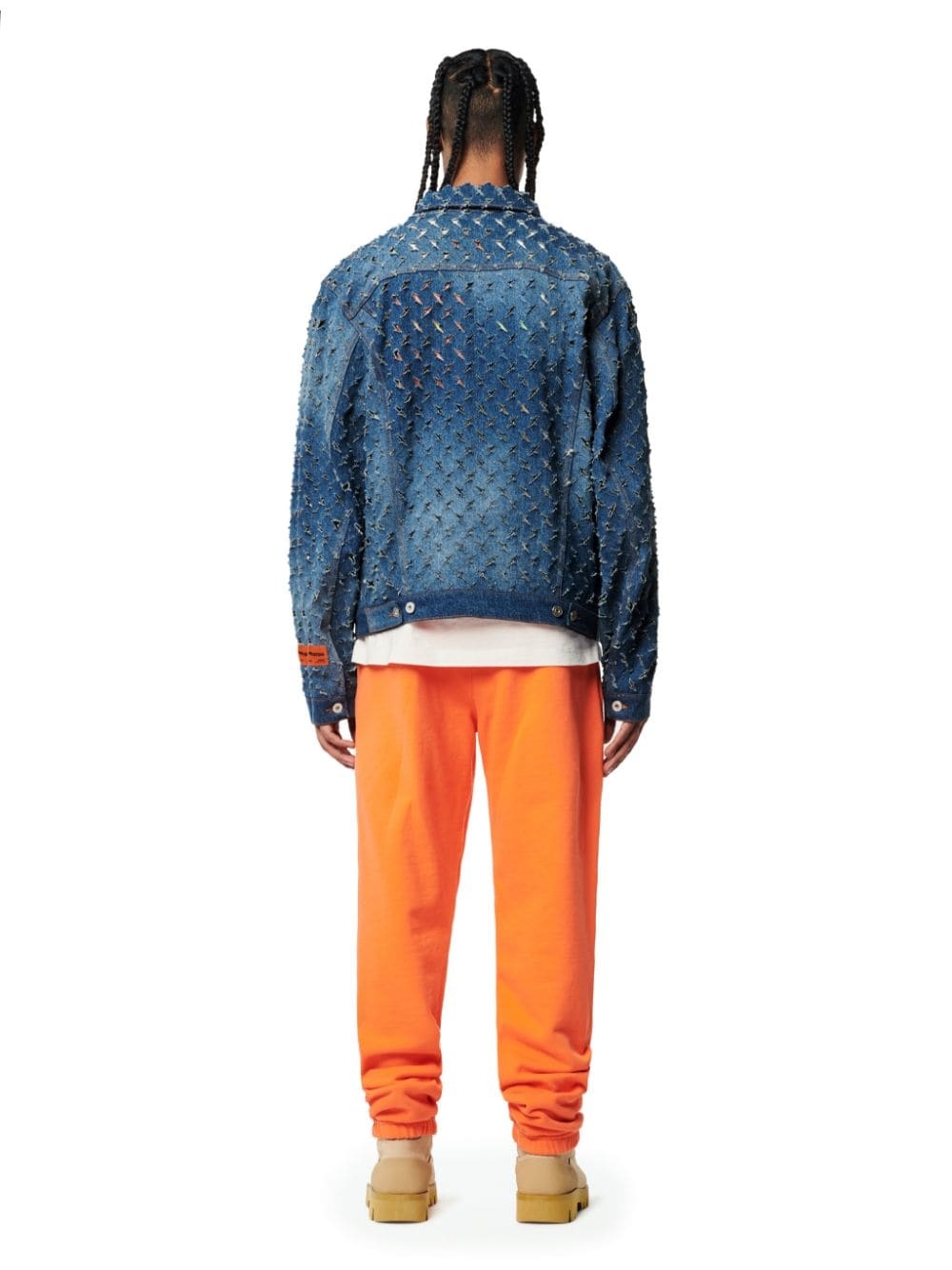 REGULAR JACKET RAZOR CUT - 4