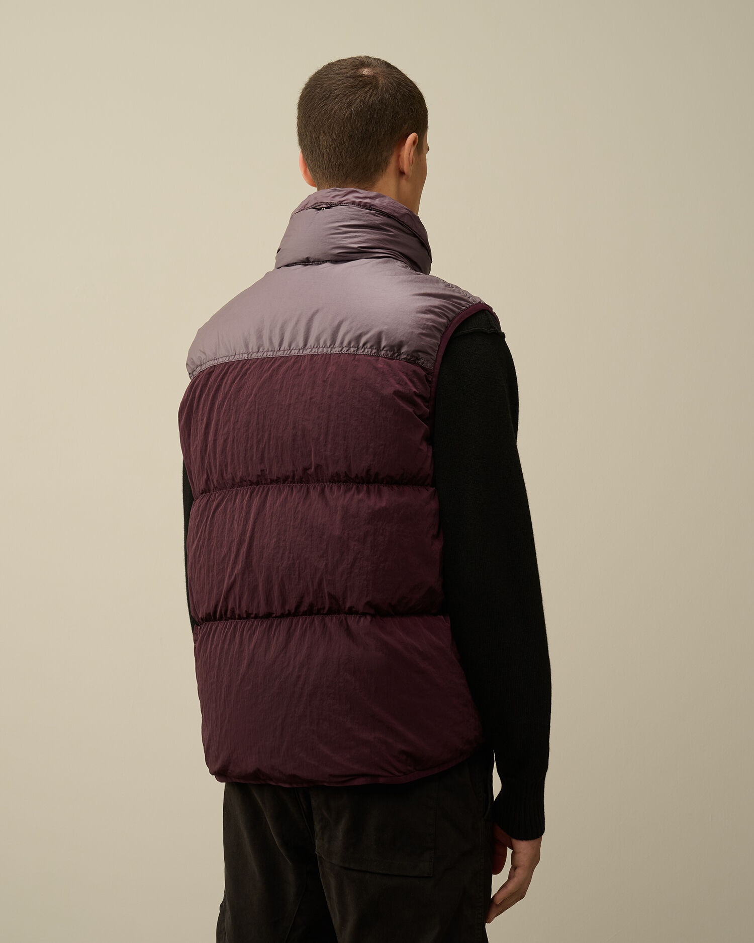 Eco Chrome-R Mixed Down Vest - 7