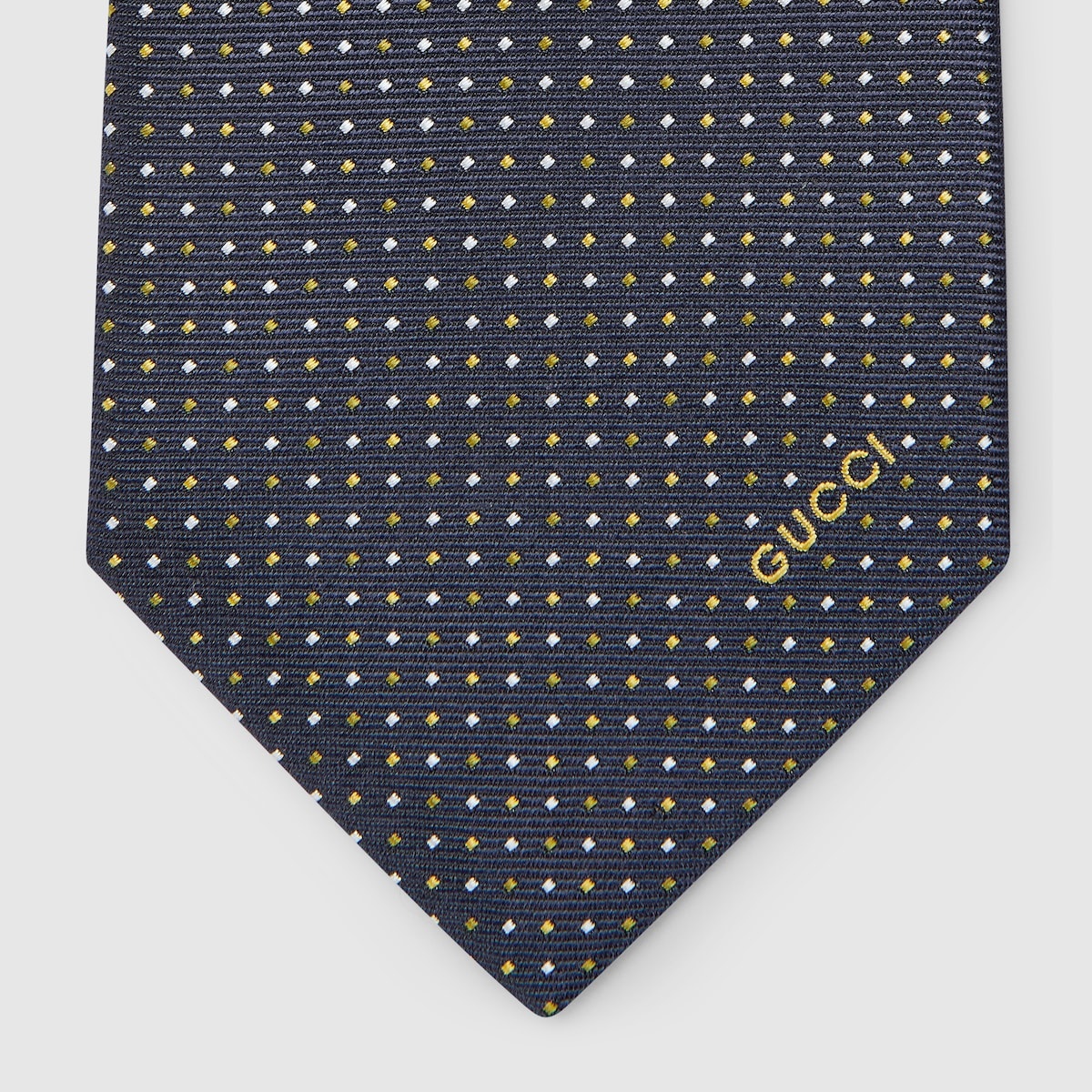 Silk jacquard tie - 4