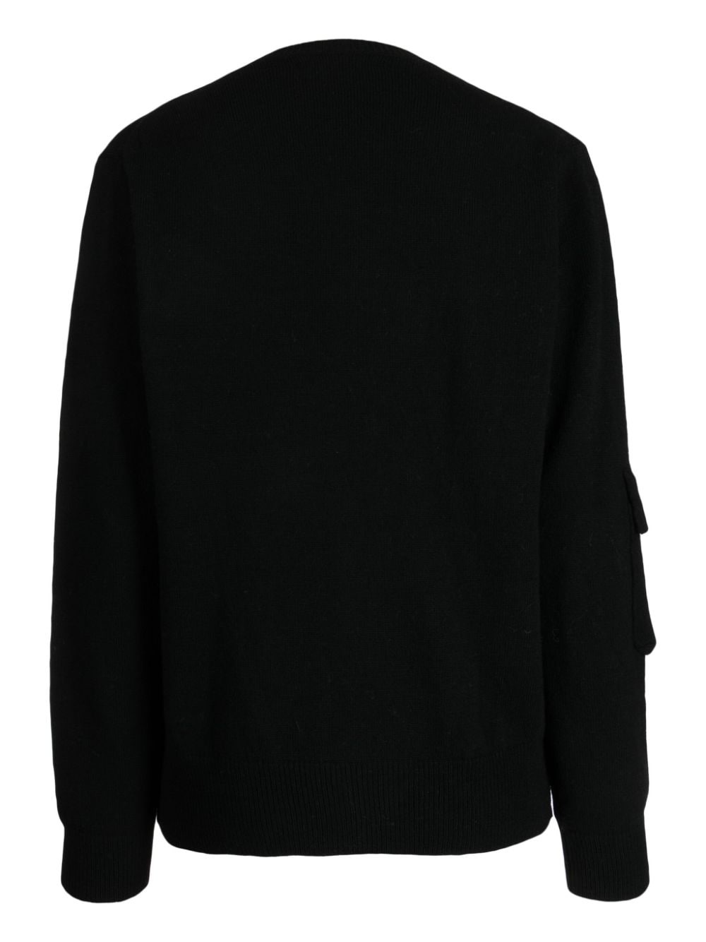 ribbed wool jumper - 2