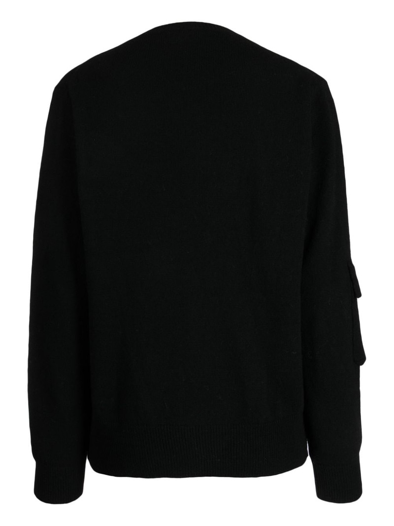 Y's ribbed wool jumper outlook