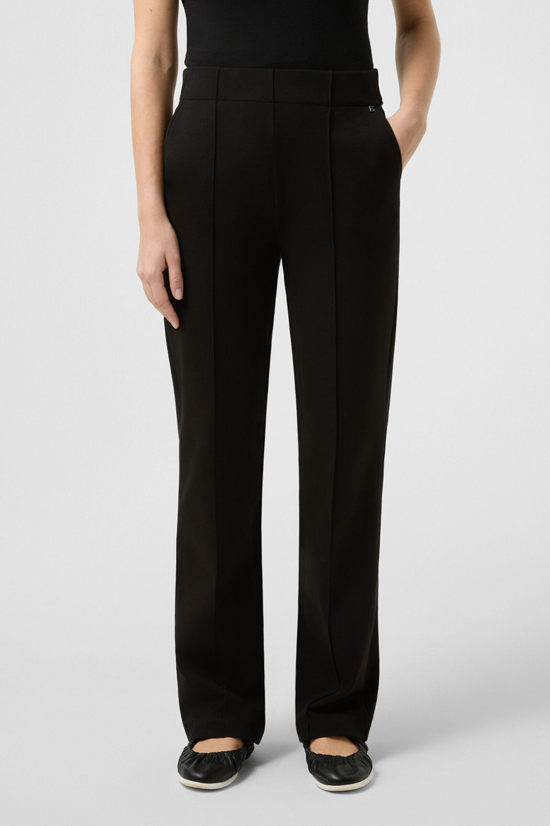 Bella jersey pants in Black 2