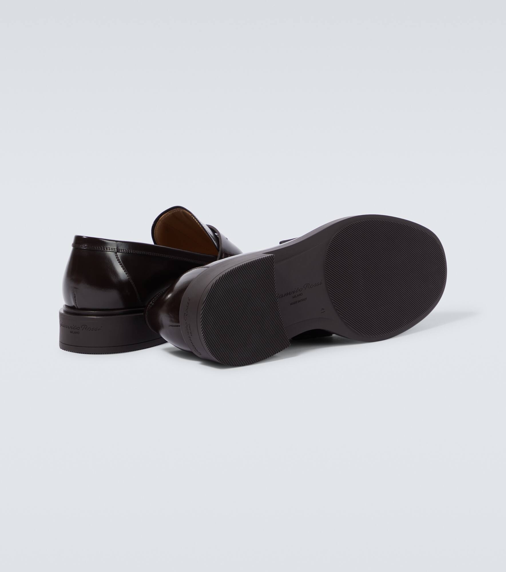 Harris leather penny loafers - 7