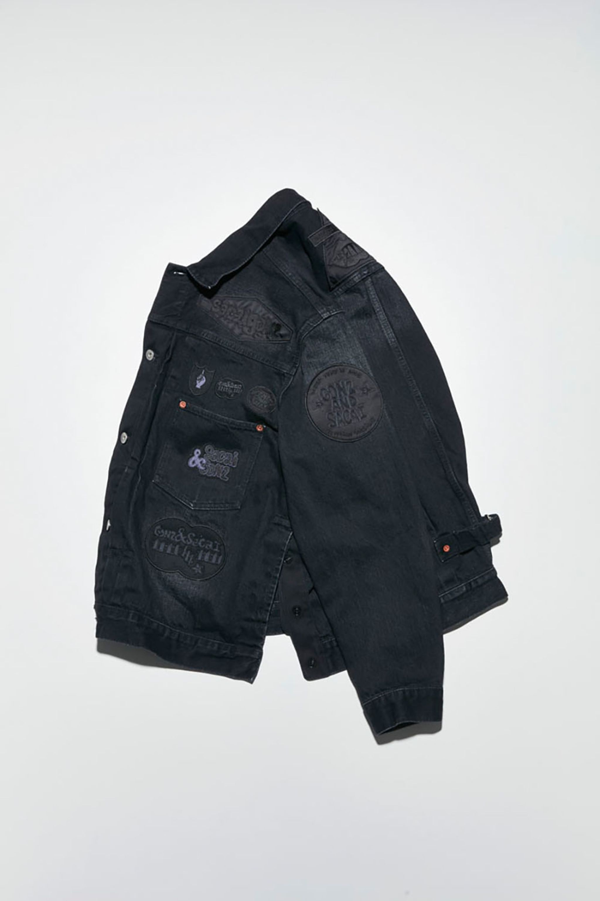 sacai Gonz BEYONDEXX Denim Jacket - 5