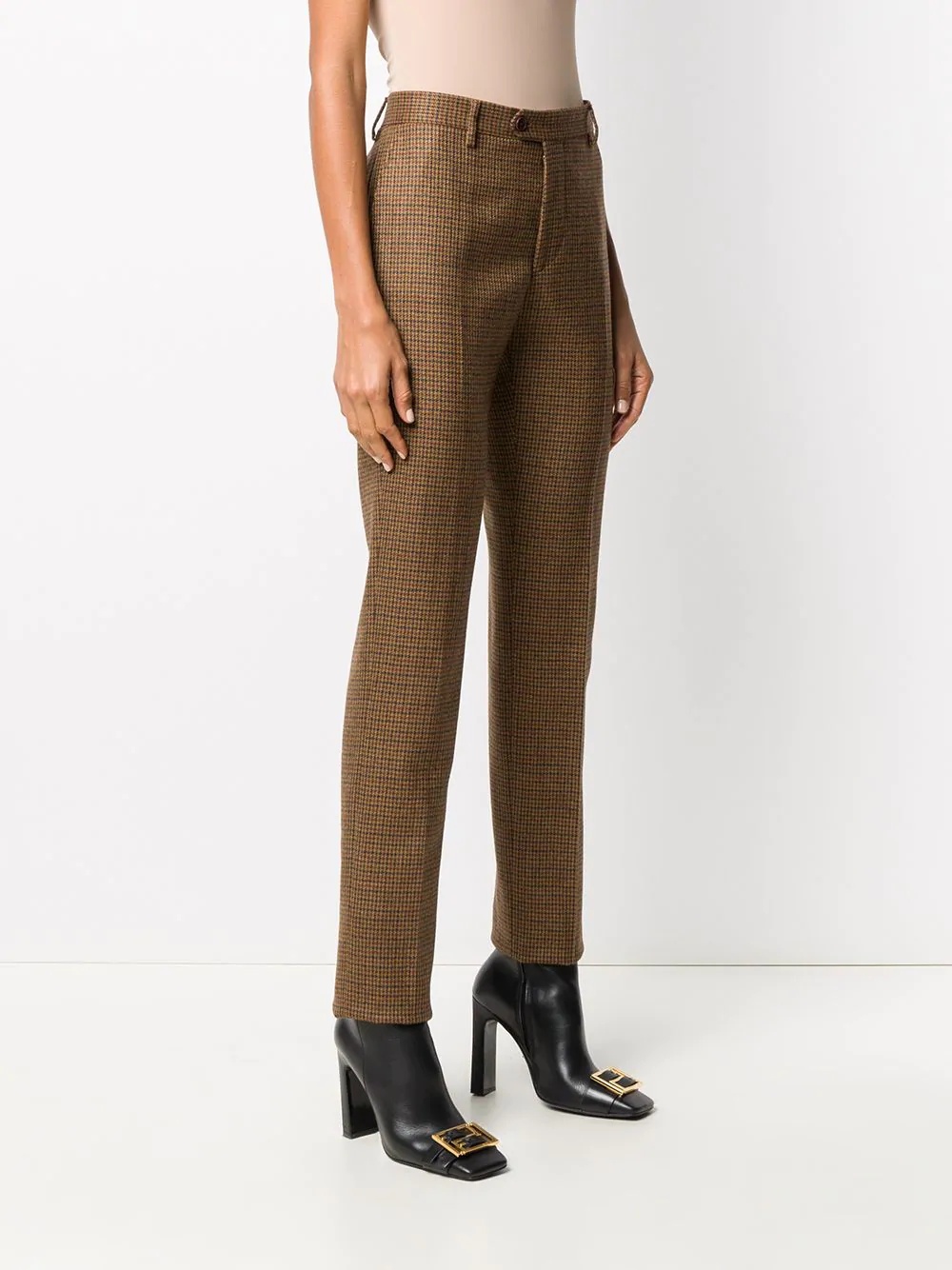 check tailored trousers - 3