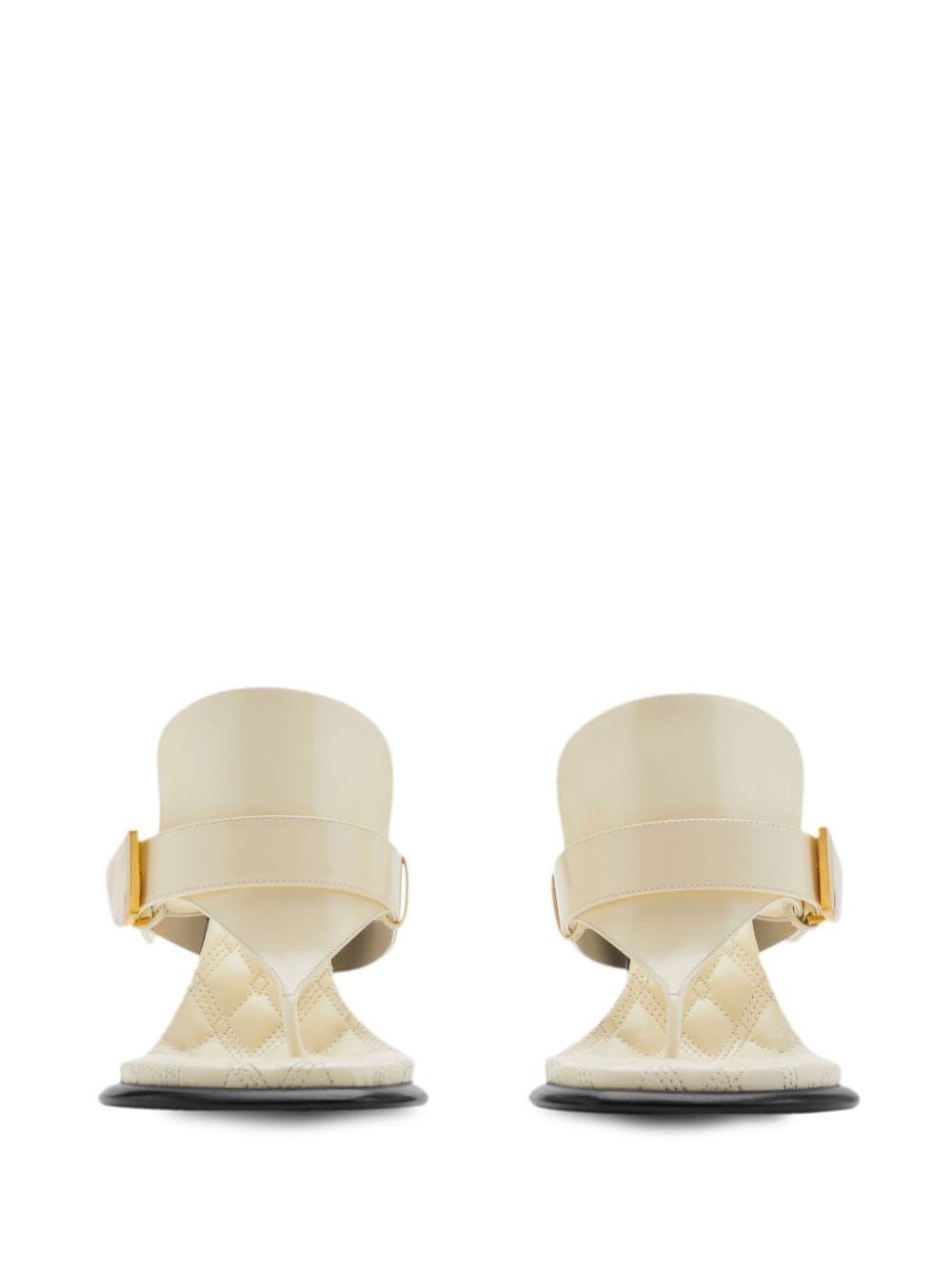 Bay 100mm leather sandals - 2