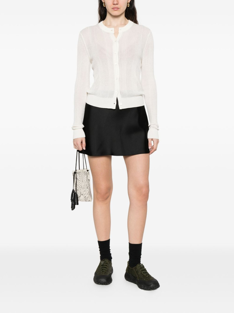 Dunst black mini skirt outlook