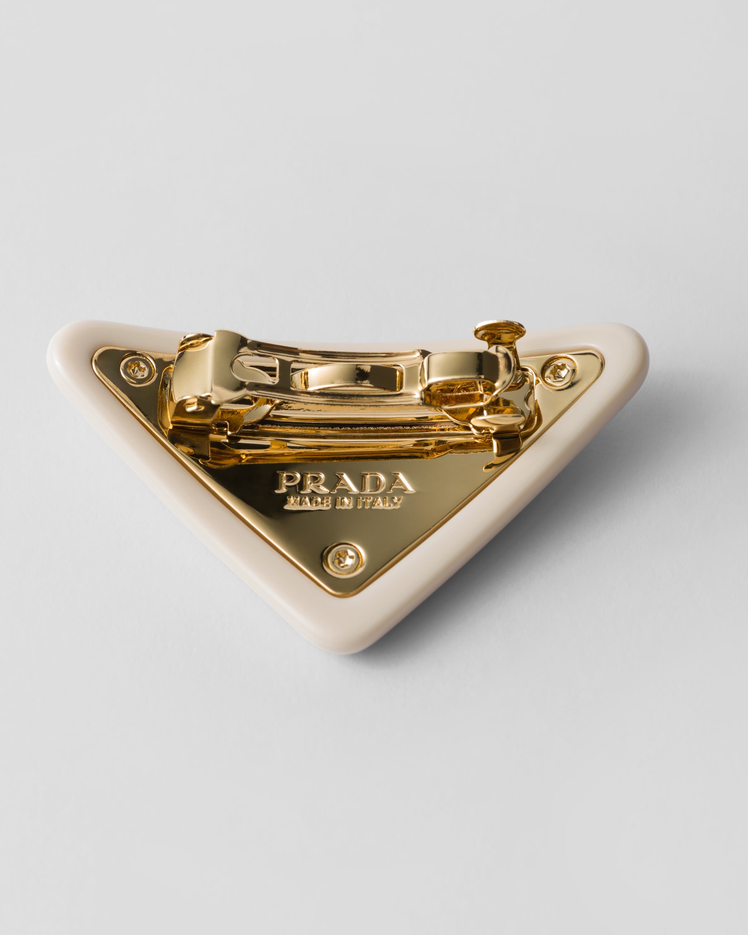 Plexiglas hair clip - 2