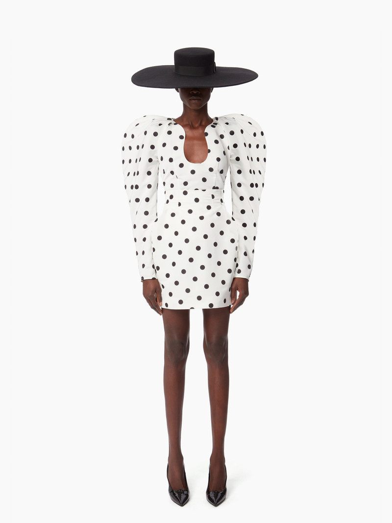 NINA RICCI TAFFETA HIGH-WAISTED MINI SKIRT outlook