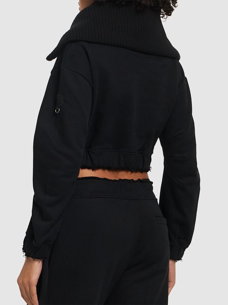 Moncler x Willow Smith cotton sweatshirt - 3