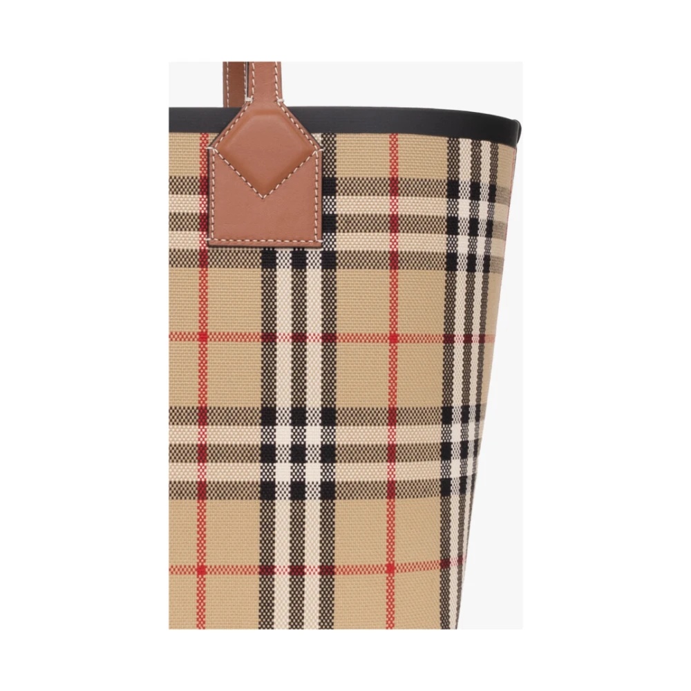 Burberry SMALL LONDON TOTE BAG | miinto | REVERSIBLE