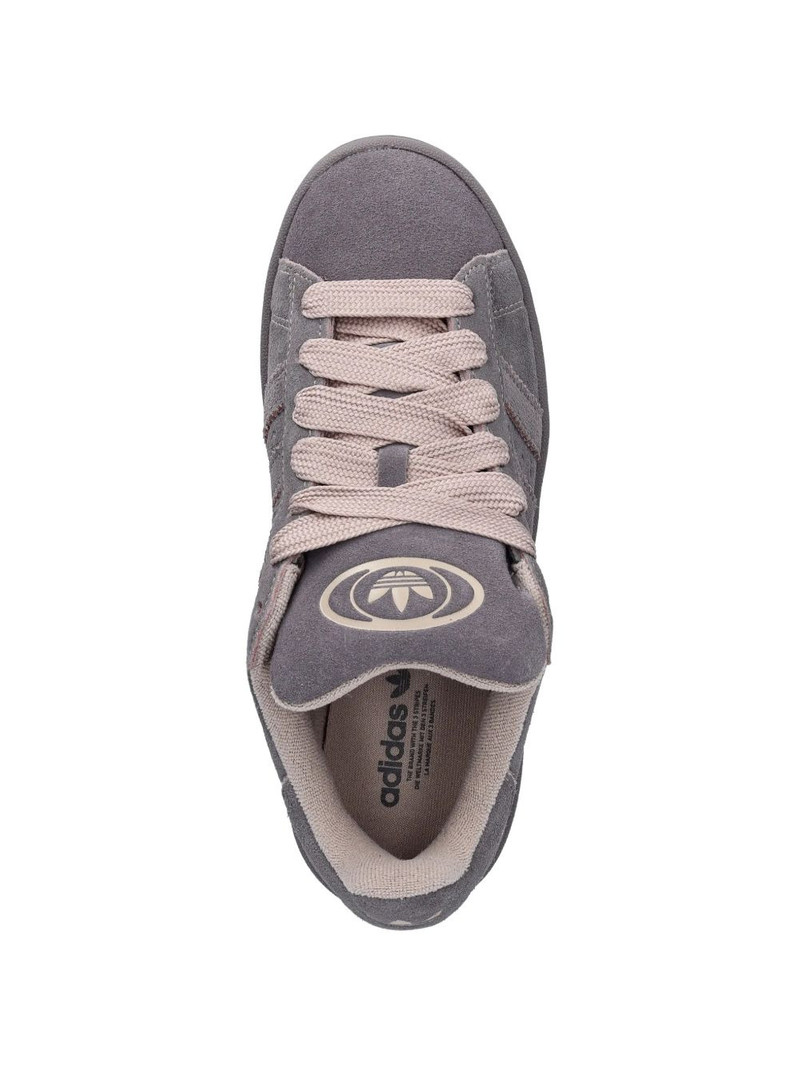 Campus suede logo sneakers 4
