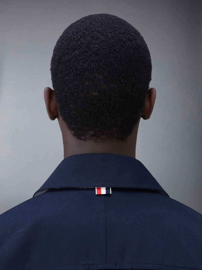 two-tone cotton-gabardine jacket 4