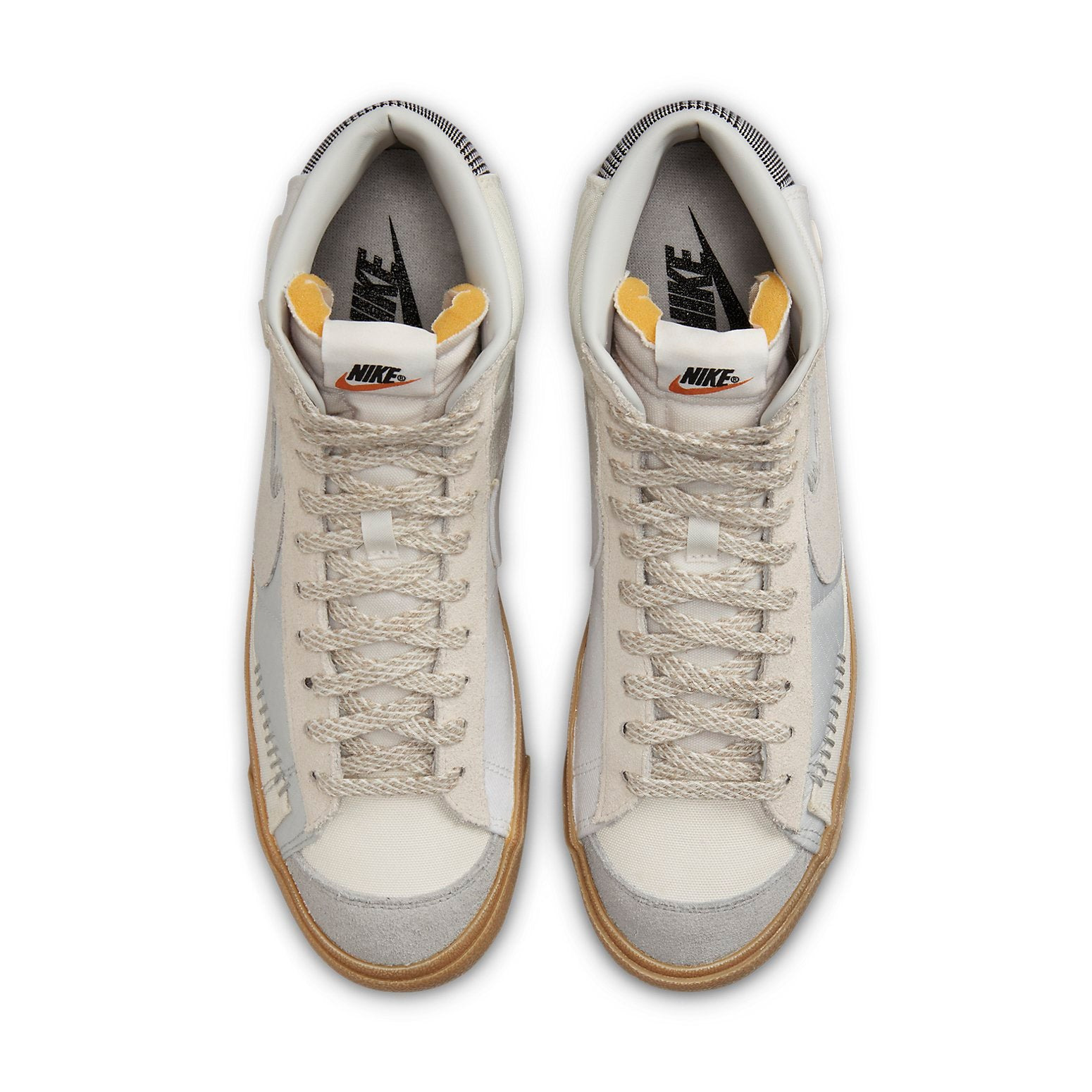 Nike Blazer Mid '77 Vintage 'Voodoo - Sail Grey' DQ5081-119 - 4