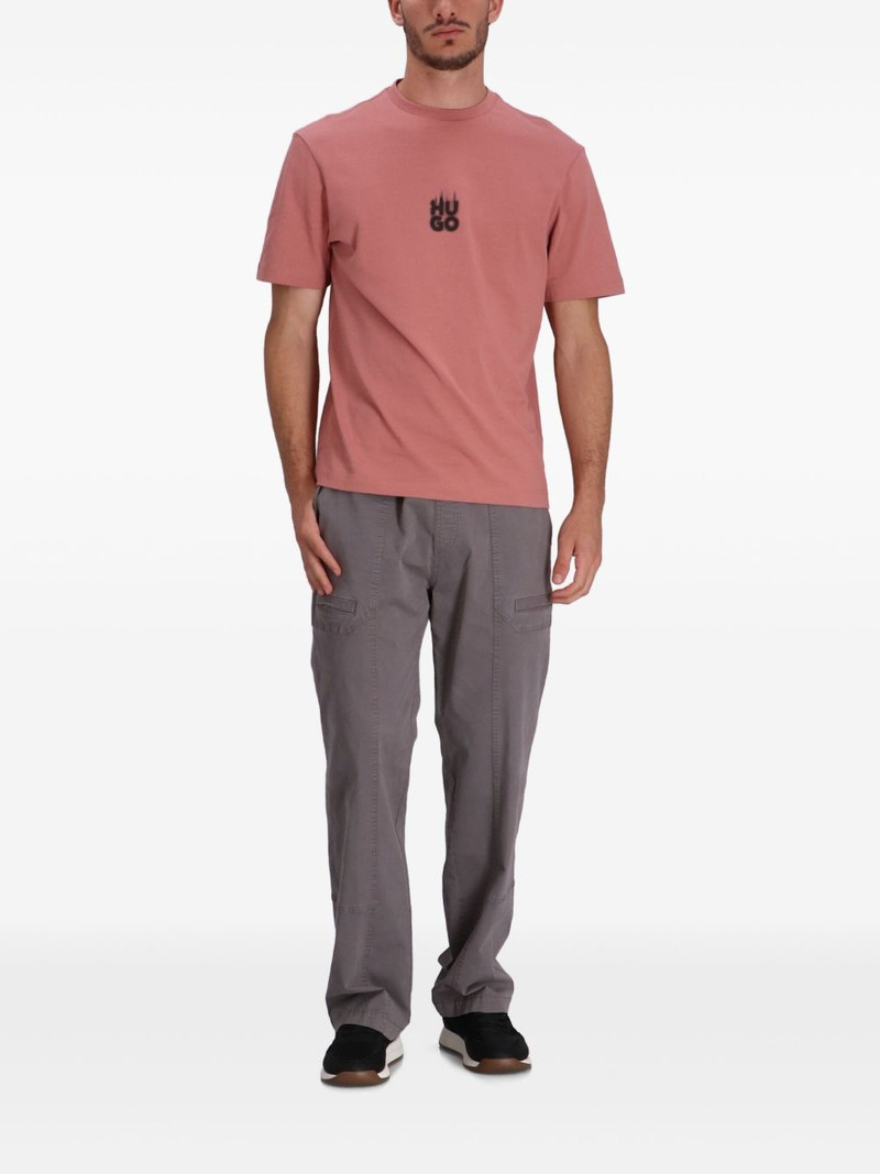 HUGO belted trousers outlook