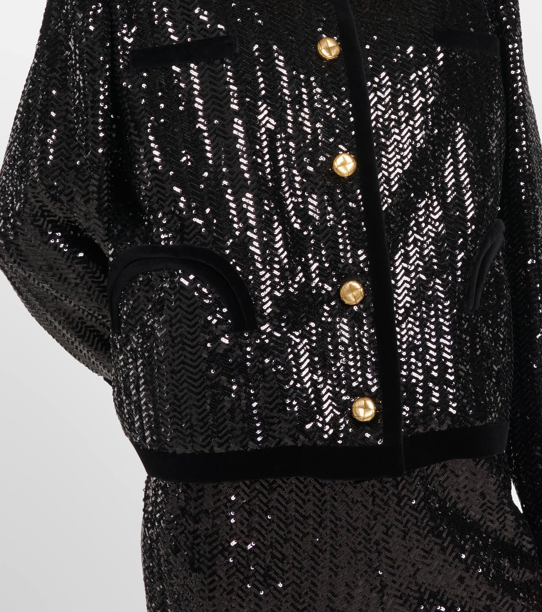 Sequined jacket - 5