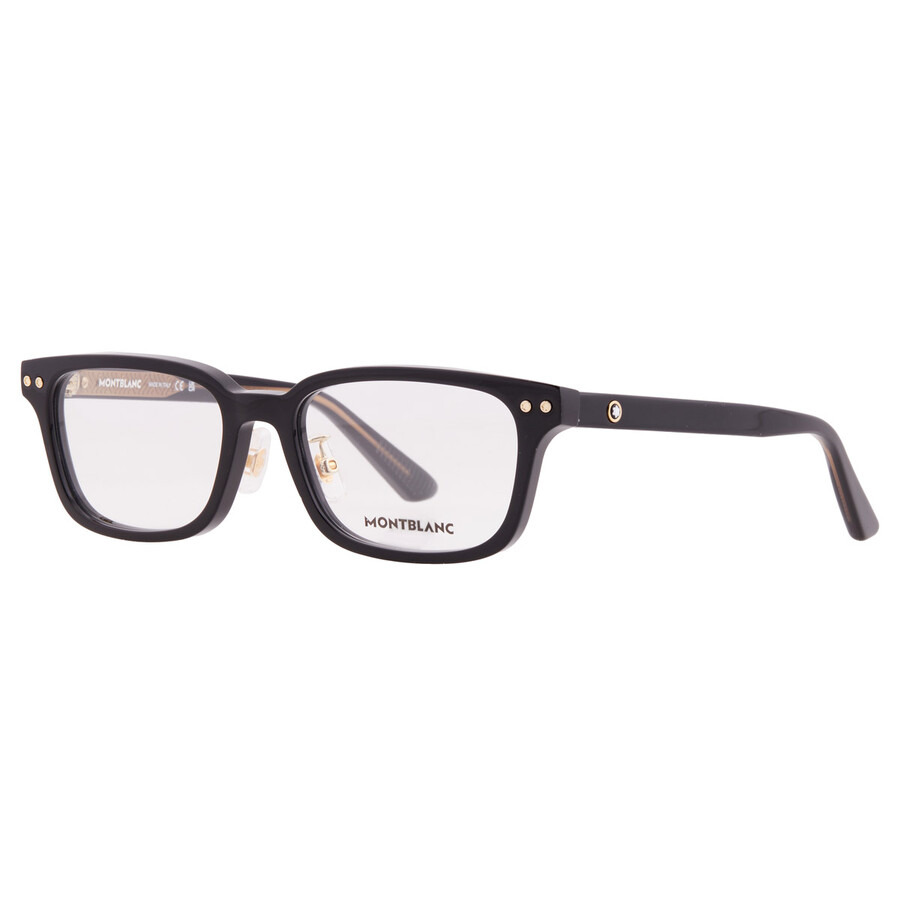 Montblanc Demo Rectangular Men's Eyeglasses MB0379OJ 001 53 - 2