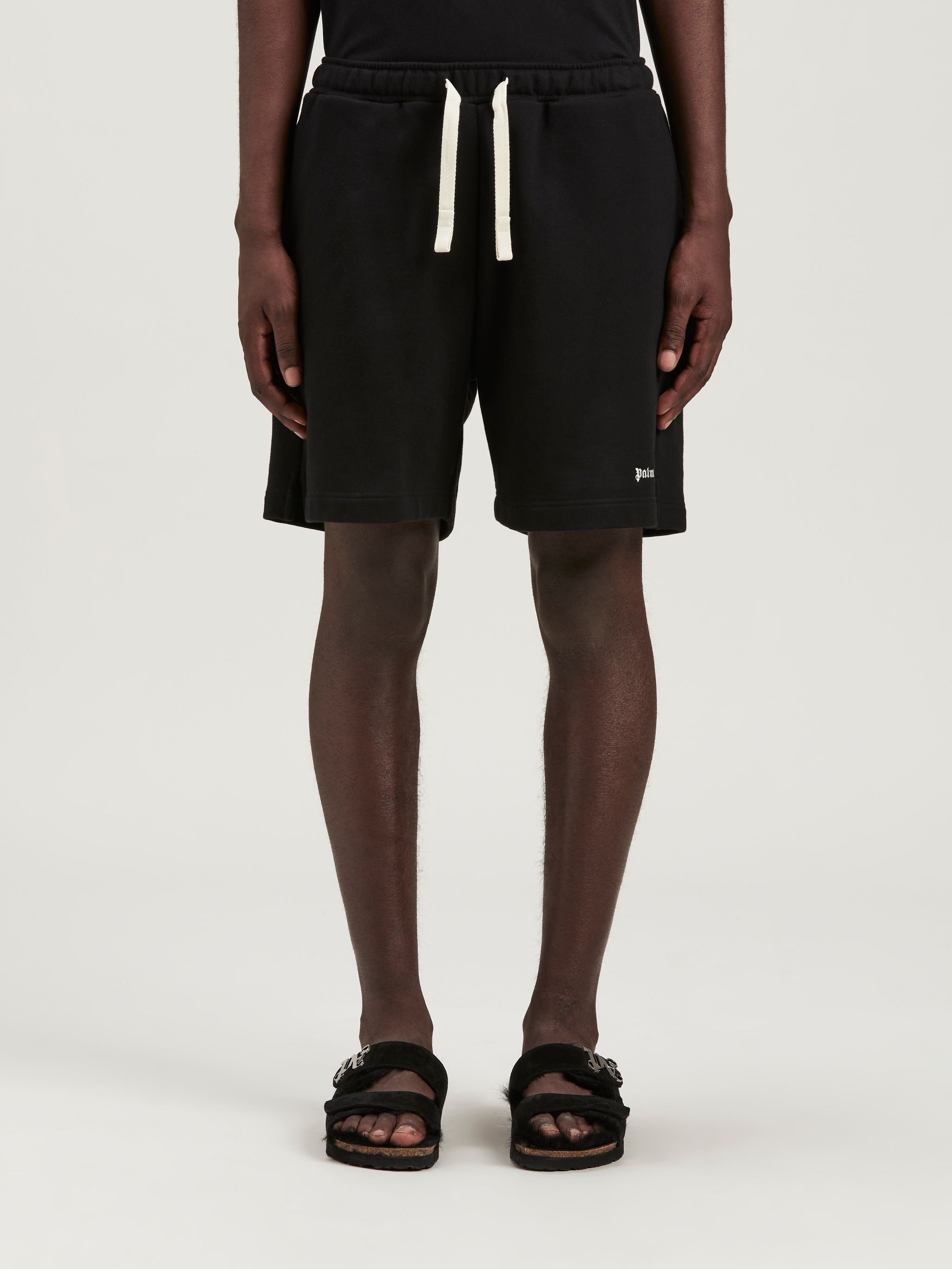 Embroidered Logo Sweatshort - 3