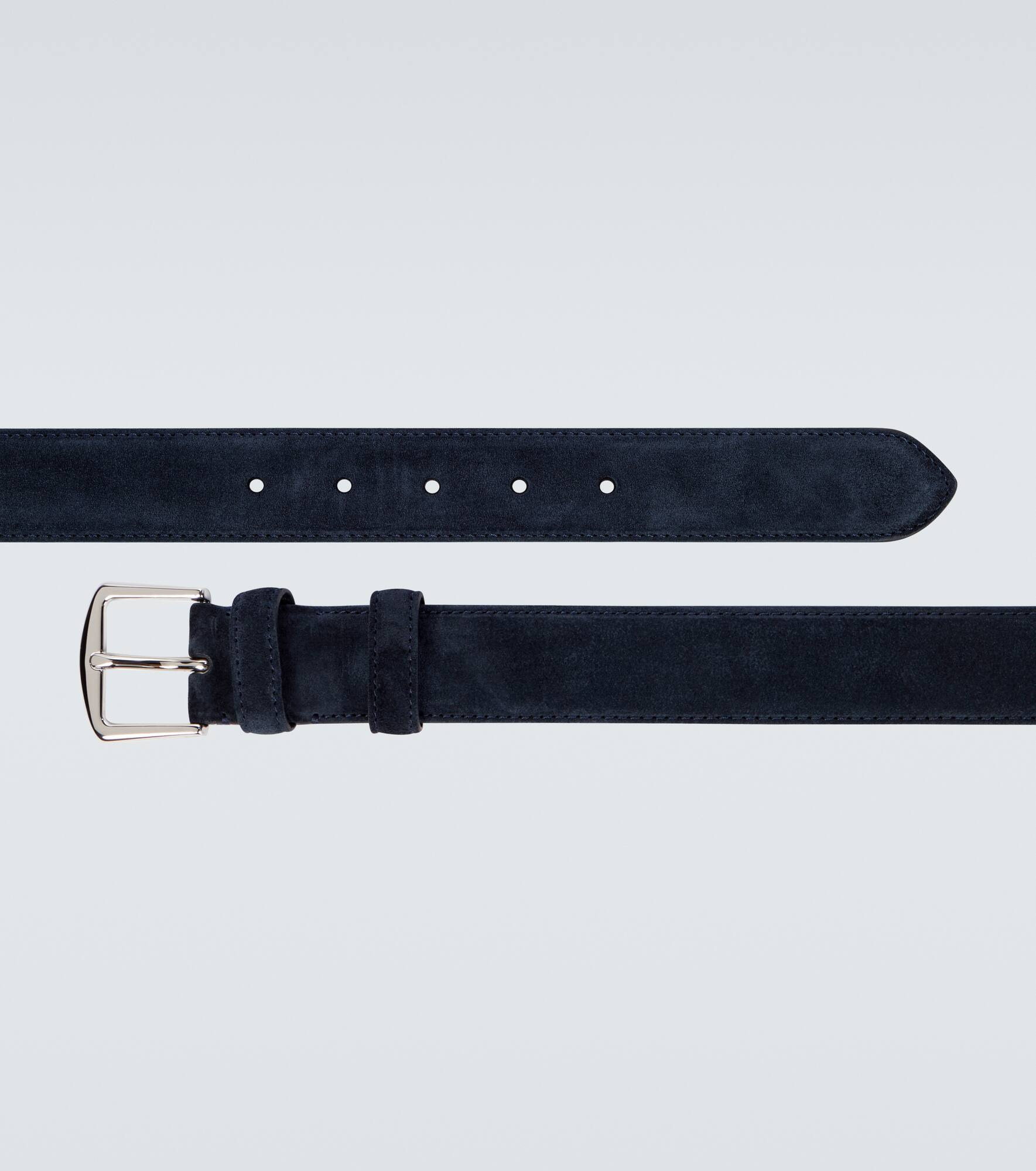 Alsavel suede belt - 4
