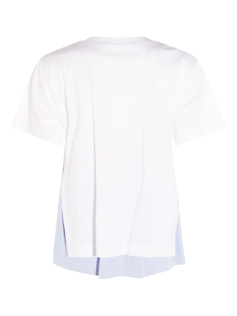 stripe-detail T-shirt - 2
