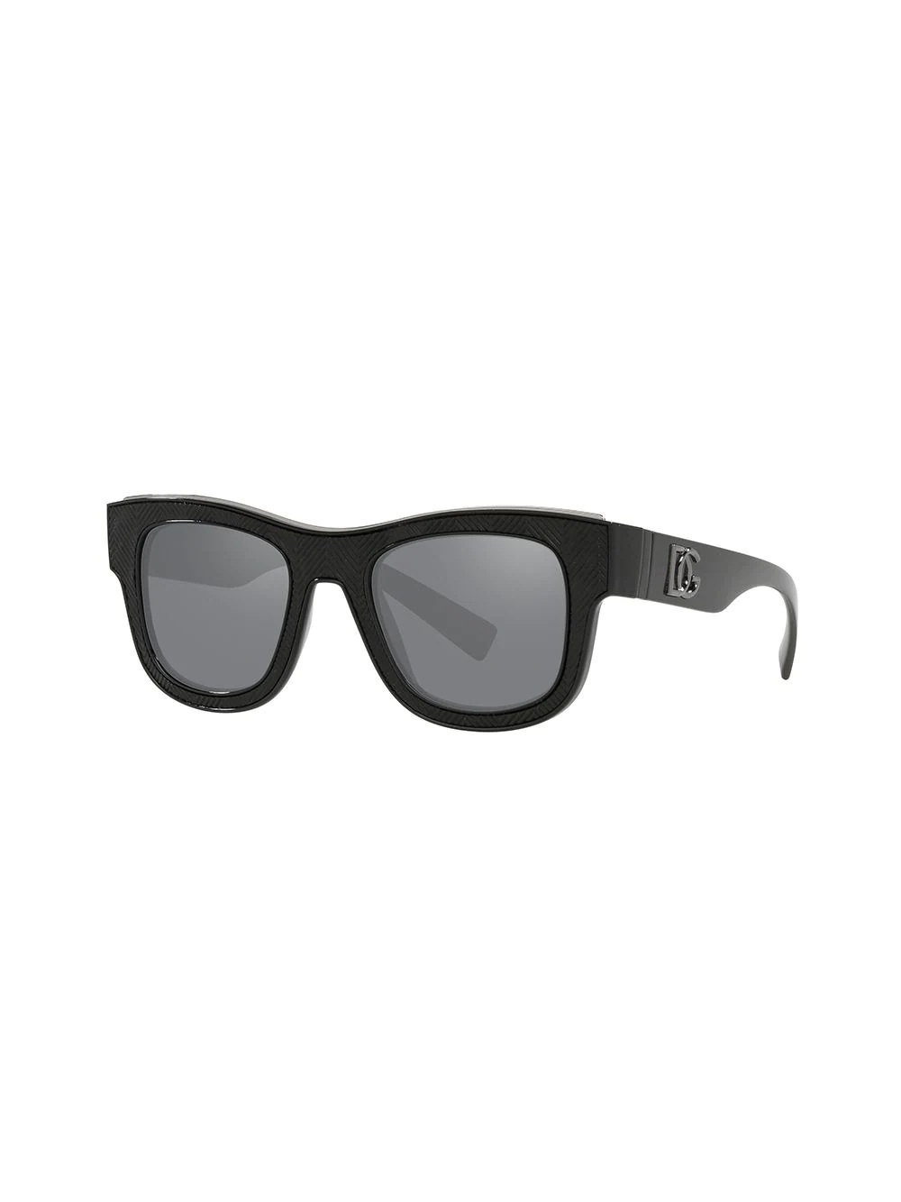 logo-detail square-frame sunglasses - 2