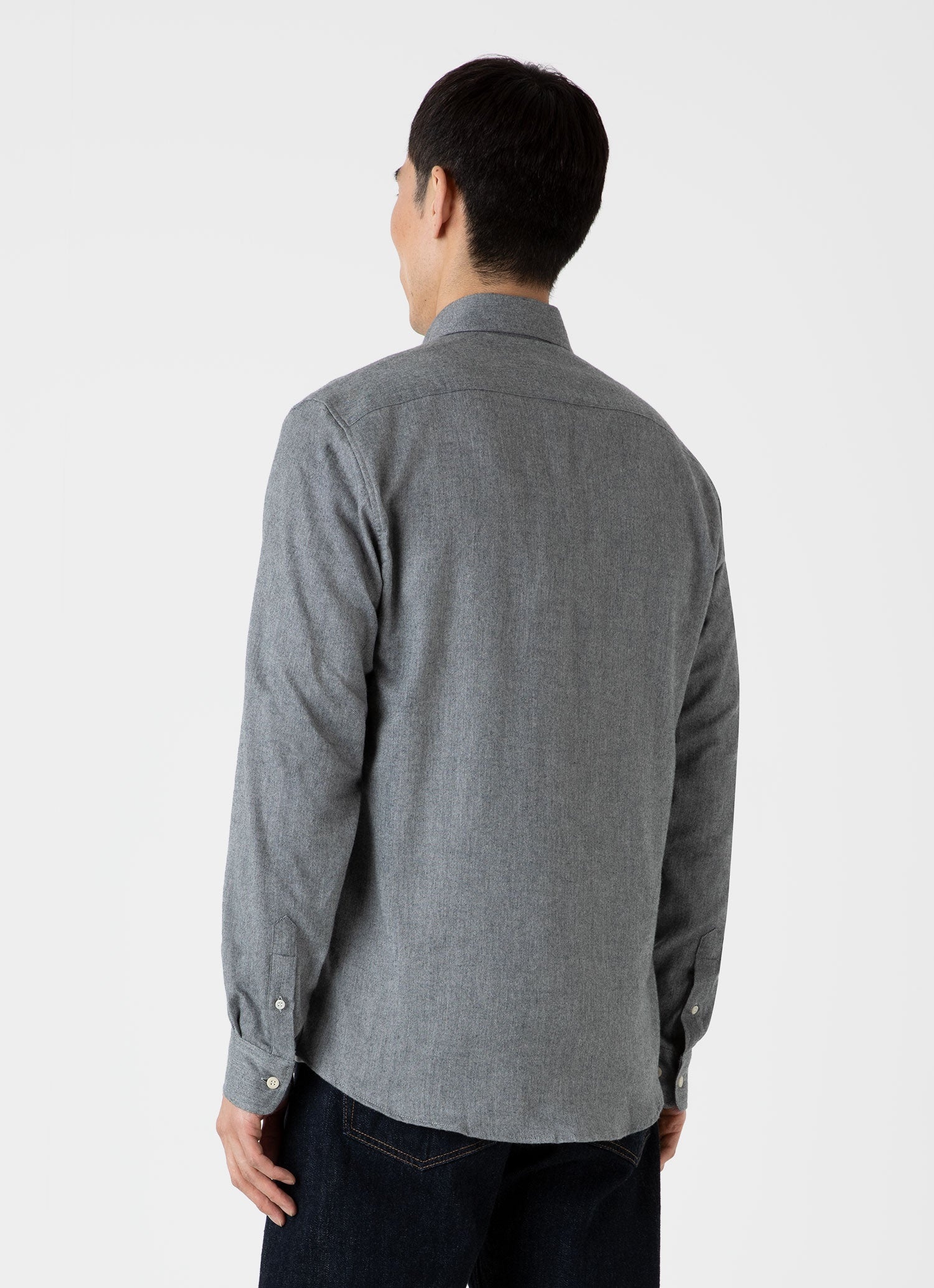 Button Down Flannel Shirt - 4