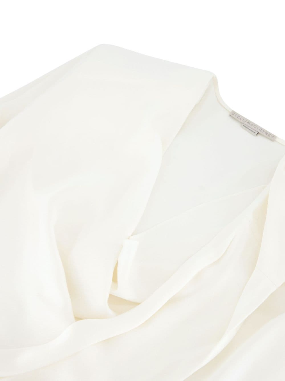 tassel draped top - 3