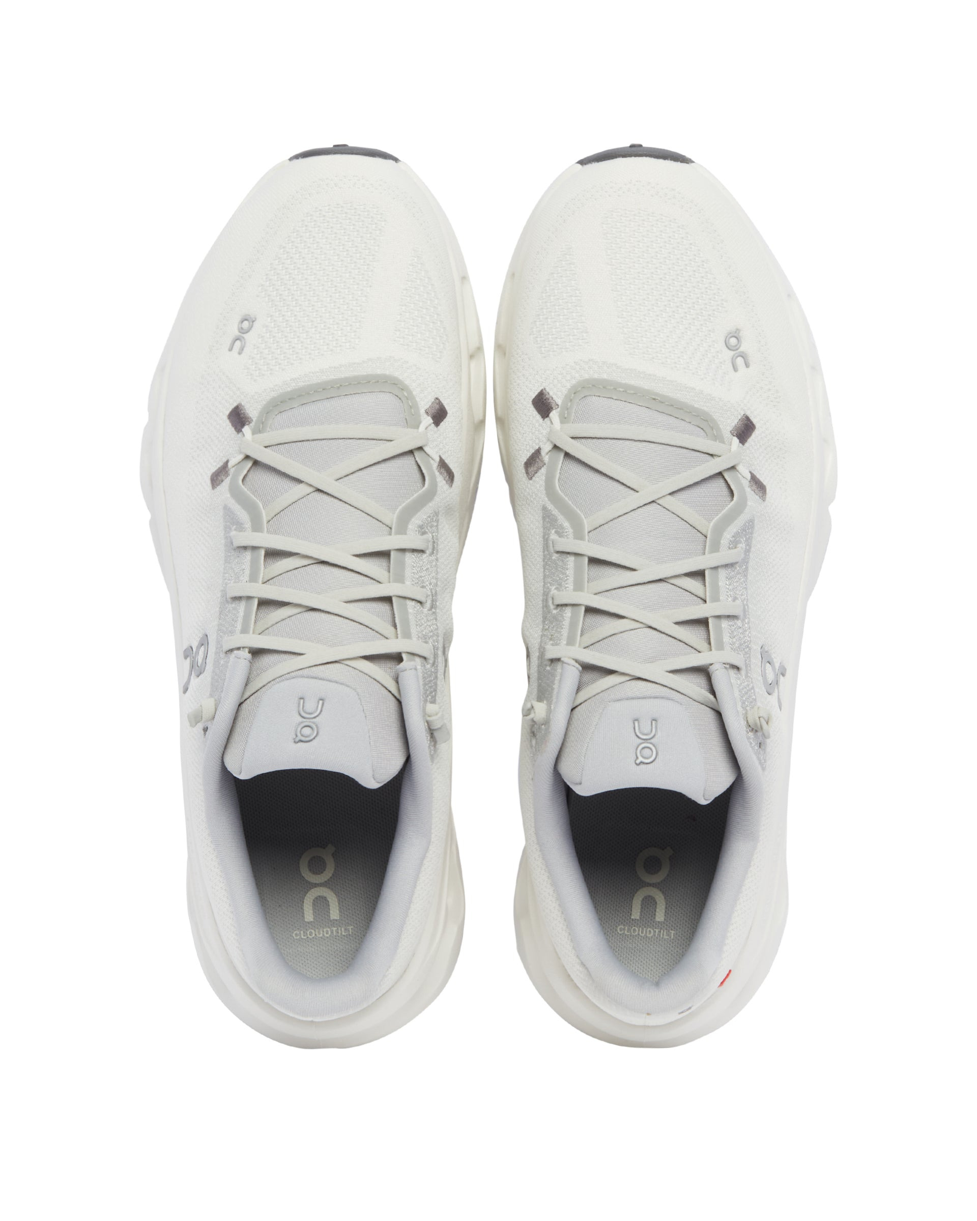 Gray Cloudtilt Sneakers - 3