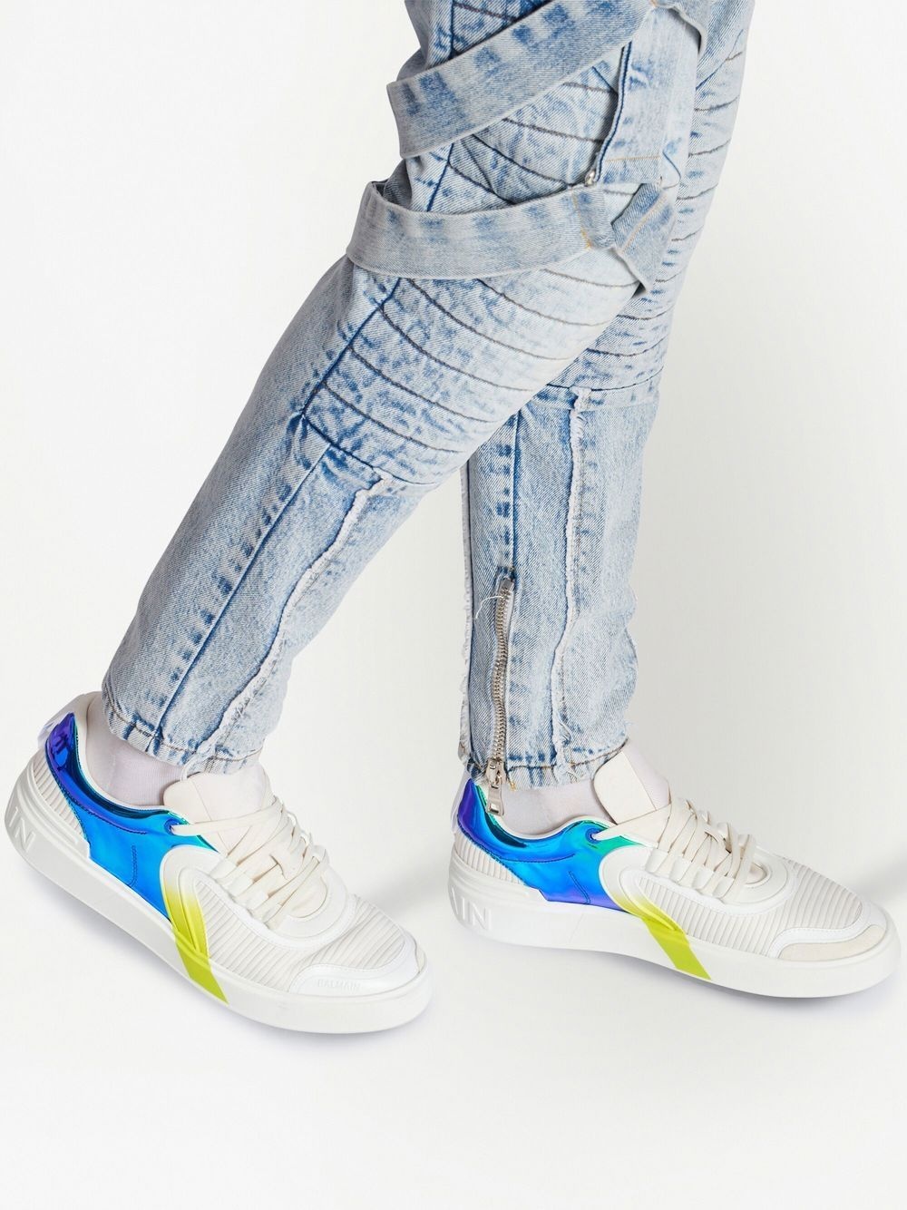 B-Skate low-top sneakers - 5