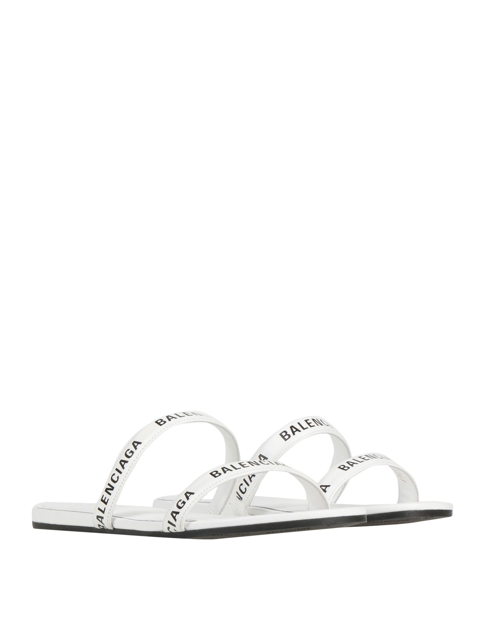 White Women's Sandals - 2