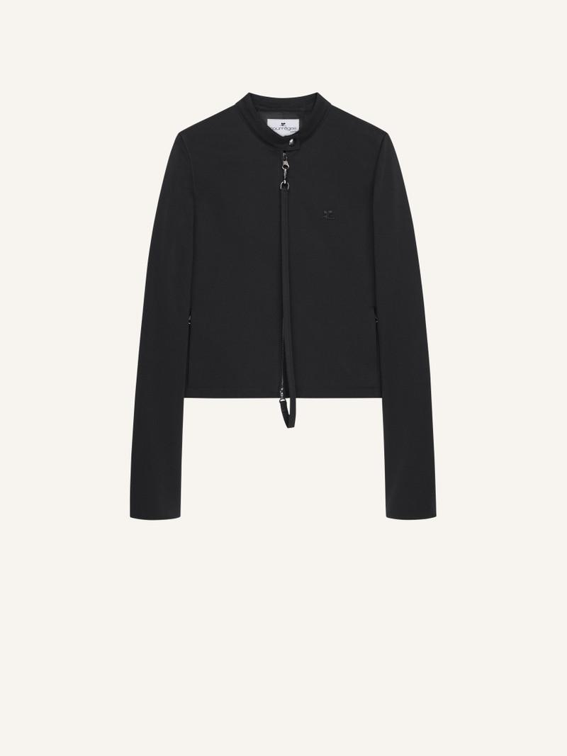 POLYCOTTON CITY JACKET - 1