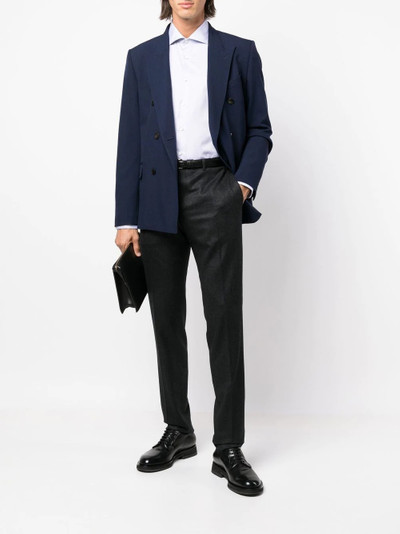 Canali classic button-up shirt outlook